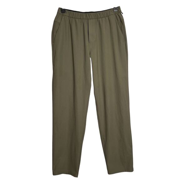 Lululemon ABC Pull-On Pant MENS L Army Green Soft Warpstreme Joggers - Picture 1 of 11